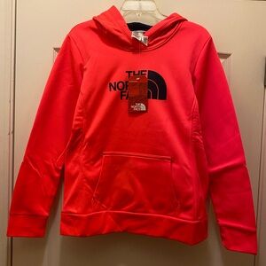 The North Face Kids' Bright Red Hoodie